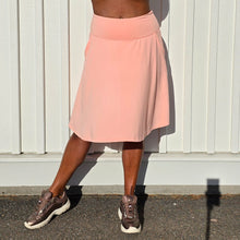 Ladda upp bild till gallerivisning, Pink Peach Lång Byxkjol