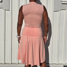 Ladda upp bild till gallerivisning, Pink Peach Lång Byxkjol