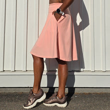 Ladda upp bild till gallerivisning, Pink Peach Lång Byxkjol