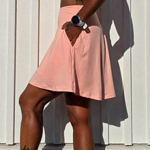 Ladda upp bild till gallerivisning, Pink Peach Byxkjol