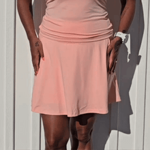 Ladda upp bild till gallerivisning, Pink Peach Byxkjol