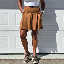 Ladda upp bild till gallerivisning, Coconut Byxkjol med fickor utanpå