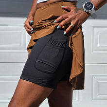 Ladda upp bild till gallerivisning, Coconut Byxkjol med fickor utanpå