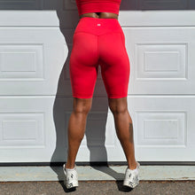 Ladda upp bild till gallerivisning, Röda Cykelbyxor