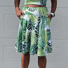 Ladda upp bild till gallerivisning, Lång Monstera Byxkjol