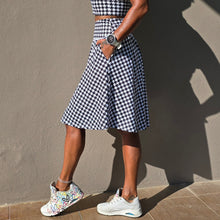 Ladda upp bild till gallerivisning, Hundtand Lång Byxkjol