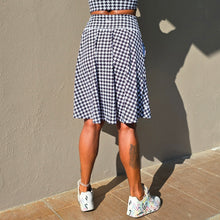 Ladda upp bild till gallerivisning, Hundtand Lång Byxkjol