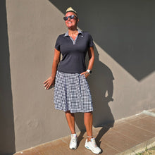 Ladda upp bild till gallerivisning, Hundtand Lång Byxkjol