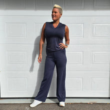 Ladda upp bild till gallerivisning, Snygga Byxor Regular Midnight