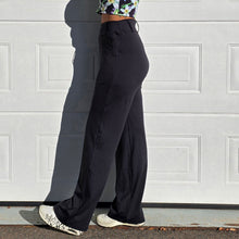 Ladda upp bild till gallerivisning, Snygga Byxor Långa Svarta