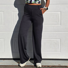 Ladda upp bild till gallerivisning, Snygga Byxor Långa Svarta