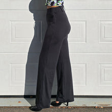 Ladda upp bild till gallerivisning, Snygga Byxor Långa Svarta