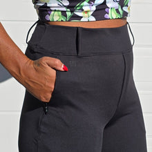 Ladda upp bild till gallerivisning, Snygga Byxor Långa Svarta