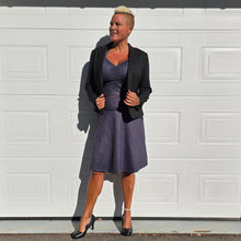 Ladda upp bild till gallerivisning, Mörkblå Jeans Sport-bh