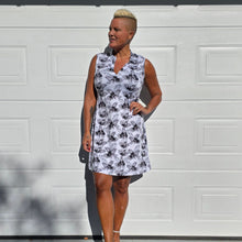 Ladda upp bild till gallerivisning, White Floral Klänning