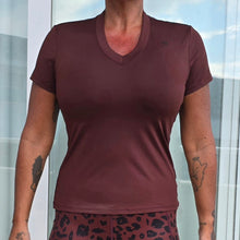 Ladda upp bild till gallerivisning, V-Ringad Topp Kaffe