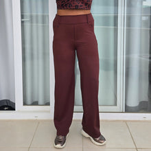 Ladda upp bild till gallerivisning, Snygga Byxor Regular Kaffe