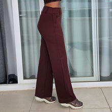 Ladda upp bild till gallerivisning, Snygga Byxor Regular Kaffe