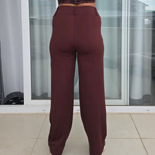 Ladda upp bild till gallerivisning, Snygga Byxor Regular Kaffe