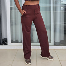 Ladda upp bild till gallerivisning, Snygga Byxor Regular Kaffe