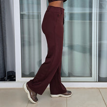 Ladda upp bild till gallerivisning, Snygga Byxor Regular Kaffe