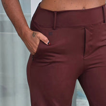 Ladda upp bild till gallerivisning, Snygga Byxor Regular Kaffe