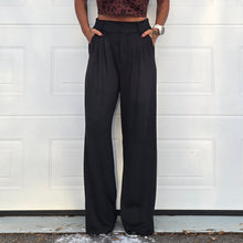 Ladda upp bild till gallerivisning, Sköna Byxor Korta Svarta