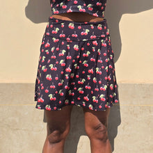 Ladda upp bild till gallerivisning, Black Cherry Byxkjol