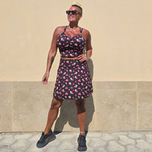 Ladda upp bild till gallerivisning, Black Cherry Byxkjol