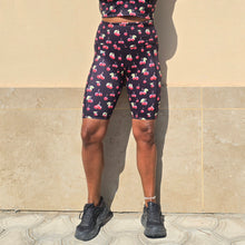 Lataa kuva Galleria-katseluun, Black Cherry -pyöräilyhousut