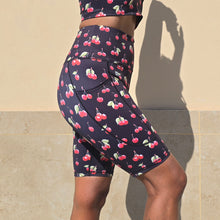 Lataa kuva Galleria-katseluun, Black Cherry -pyöräilyhousut