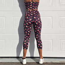 Ladda upp bild till gallerivisning, Black Cherry Tights 7/8