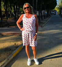 Ladda upp bild till gallerivisning, White Cherry Linne