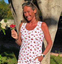 Ladda upp bild till gallerivisning, White Cherry Linne