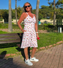 Lataa kuva Galleria-katseluun, Valkoinen kirsikka urheiluliivit