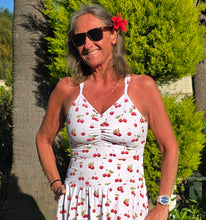 Lataa kuva Galleria-katseluun, Valkoinen kirsikka urheiluliivit