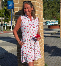 Ladda upp bild till gallerivisning, White Cherry Klänning