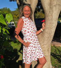 Ladda upp bild till gallerivisning, White Cherry Klänning