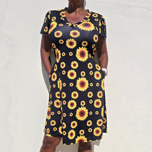 Ladda upp bild till gallerivisning, Sunflower Klänning