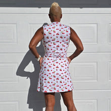 Ladda upp bild till gallerivisning, White Cherry Klänning