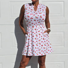 Ladda upp bild till gallerivisning, White Cherry Klänning