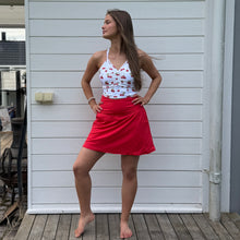 Lataa kuva Galleria-katseluun, Valkoinen kirsikka urheiluliivit