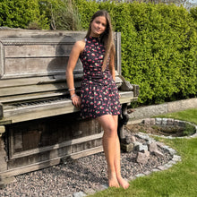 Lataa kuva Galleria-katseluun, Musta kirsikkainen pellava