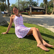 Lataa kuva Galleria-katseluun, Pinkki ruudullinen urheiluliivi