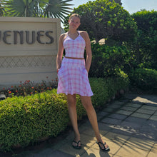 Lataa kuva Galleria-katseluun, Pinkki ruudullinen urheiluliivi