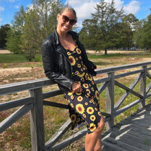 Ladda upp bild till gallerivisning, Sunflower Omlottkjol med Innershorts