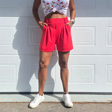 Ladda upp bild till gallerivisning, Sköna Shorts Röda