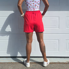 Ladda upp bild till gallerivisning, Sköna Shorts Röda