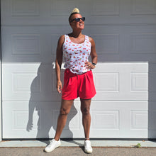 Ladda upp bild till gallerivisning, Sköna Shorts Röda