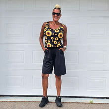Ladda upp bild till gallerivisning, Sköna Shorts Långa Svarta